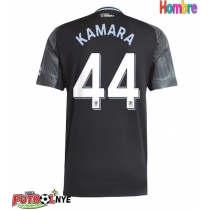 Camiseta Aston Villa Boubacar Kamara #44 Visitante Equipación 2025-26 manga corta